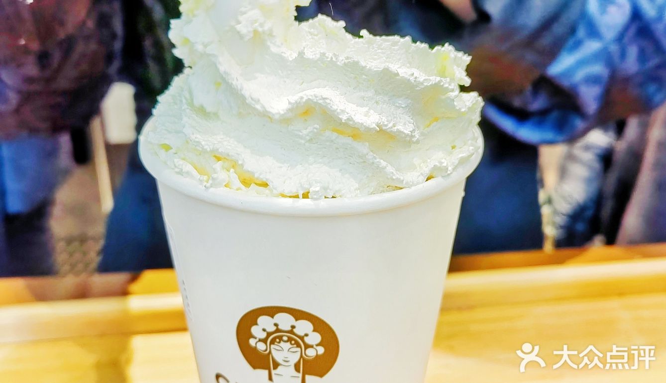 一个喝下午茶的好去处[加油]霸王茶姬