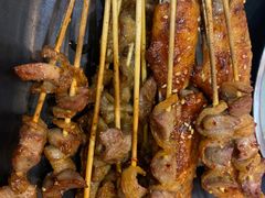 -宝记烧烤·碳锅羊肉·羊蝎子火锅·夜食社(文体路创始店)