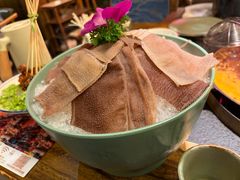 -山城棒棒军手作火锅·天花板手撕水牛鲜毛肚(北京店)