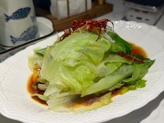 葱油罗马生菜-船歌·鱼水饺青岛菜(枫蓝国际购物中心店)