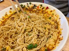 豌豆杂酱面-霸道川面馆(张江店)