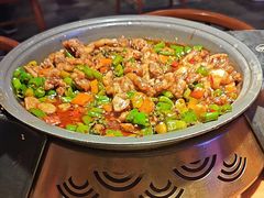 -蜀香三绝·牛蛙·烤鱼·天府炒鸡(安丘泰华店)