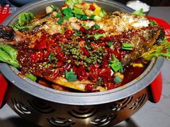 -集草轩·重庆麻辣烤鱼(西湖道店)