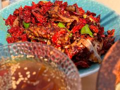 黔味爆腰花-山石榴·贵州菜(丰盛里店)