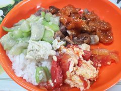 番茄炒蛋-中央财经大学-食堂