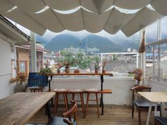 露天位-唐咖精品咖啡(大理古城手冲店)