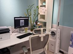 -康朴乐儿童学习桌椅(蓝色港湾店)