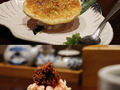 烤蟹壳-加奈日本料理