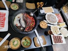 -宽板凳老灶火锅(簋街店)