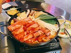 -Meet Sun韩式大排档(五一广场7MALL店)