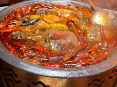 -探鱼·鲜青椒爽麻烤鱼(广州欣荣广场店)