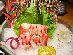 帝王蟹腿刺身-綱元·海鲜豆捞(明州里店)