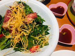 菠菜色拉-有喜屋·烧鸟·居酒屋(周浦万达店)