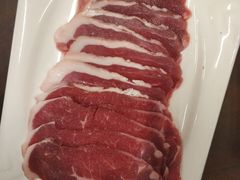 手切羊肉-福寿斋·老北京铜锅涮肉·烧烤(清岚店)