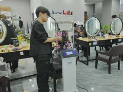 点击看大图 -藤野造型烫染·漂发