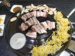 -海花锅盖烧烤店(怡馨家园店)