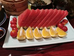水果拼盘-南京大牌档(香港广场店)