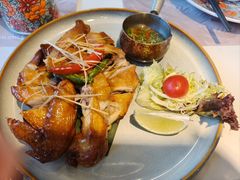 柠檬椰香烤鸡-泰椰里·泰国餐厅(智慧城广百广场店)