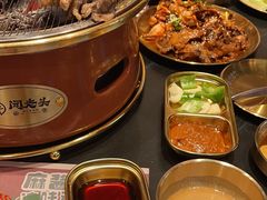 -闻老头·菊花炭烤肉(佛山首店)
