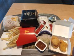 -麦当劳(火车北站餐厅)