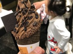 巧克力软冰淇淋-GODIVA(印象城店)