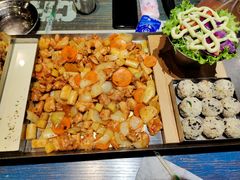 -一米鸡肉 创意韩餐(江北杉杉奥特莱斯店)