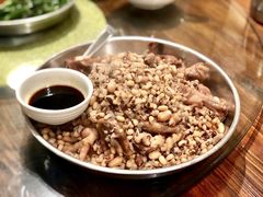 眉豆花生煲鸡脚-农汤老店(顺联公园里店)