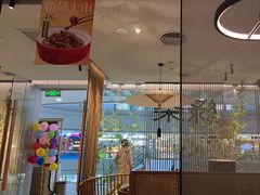 -绿茶餐厅(滨海万达广场店)
