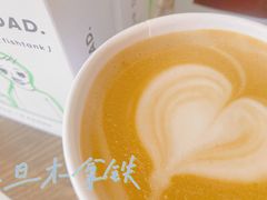 巴旦木拿铁-fishtank鱼缸咖啡(三山街店)