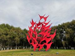 -长春世界雕塑园冰雪艺术天地