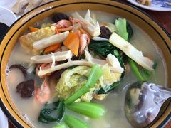 蛋饺三鲜-凤嫂农家乐(梁弄店)