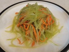 鲜笋虫草花-功德林素菜饭庄(前门店)