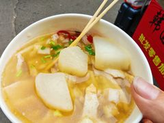 鱼饼汤-老太太海鲜鱼饼