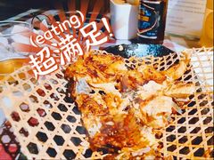 烧烤红尊鱼-北京水岸山吧度假村(雁栖镇店)