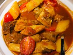 土豆番茄牛肉-尚一汤·粤菜海鲜(环球港店)