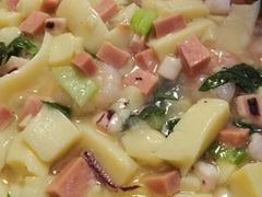 铁板蛋豆腐-华春餐馆(鱼山路店)