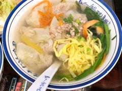 鲜肉馄饨-长人馄饨铺(解放街店)