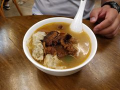 牛腩鲜虾肉雲吞面-七叔公面家(拱北口岸店)