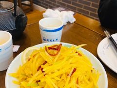酸辣土豆丝-满园烤鸭·春饼(太原街万达店)