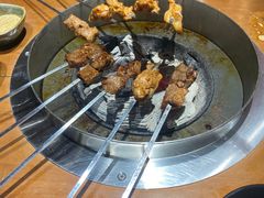 -炭窑水浒烤肉(汉阳鹦鹉巷子店)