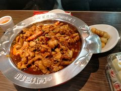 -胖哥俩肉蟹煲(淮安万达店)