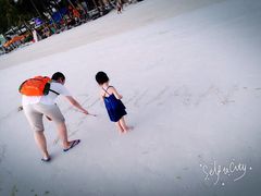 -白沙滩