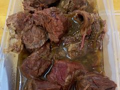 炖牛肉-王三姑牛肉饼
