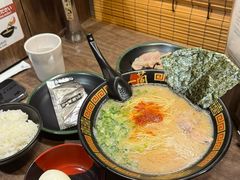 -一兰拉面(梅田阪急东通店)