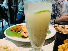 青柠薏米水-关夫人餐厅(阳光广场店)