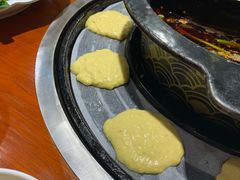 烤鲜玉米膜-三牦记·涮烤一体火锅(小河店)