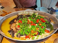 -青花椒秘制烤鱼(光启城店)