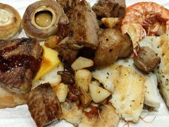 猪颈肉-大渔铁板烧(大悦城店)