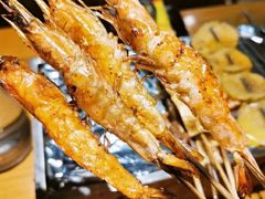 热气羊肉串-云晓光头烧烤吧(新大陆广场店)