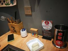 餐具摆设-老板不给炸自助炸串(中央大街总店)